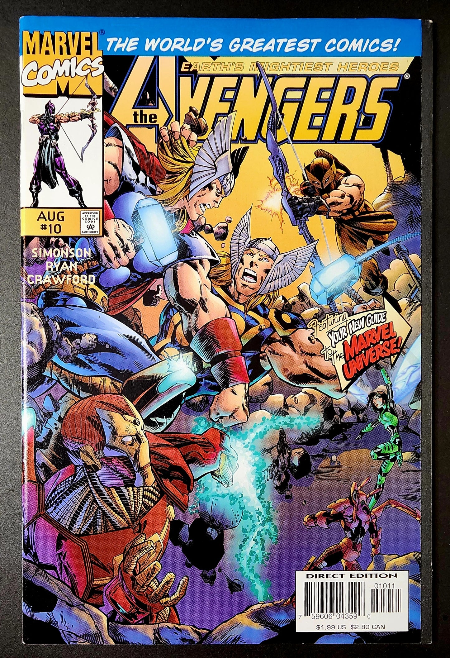 Avengers (Vol. 2) #10 (VF-)