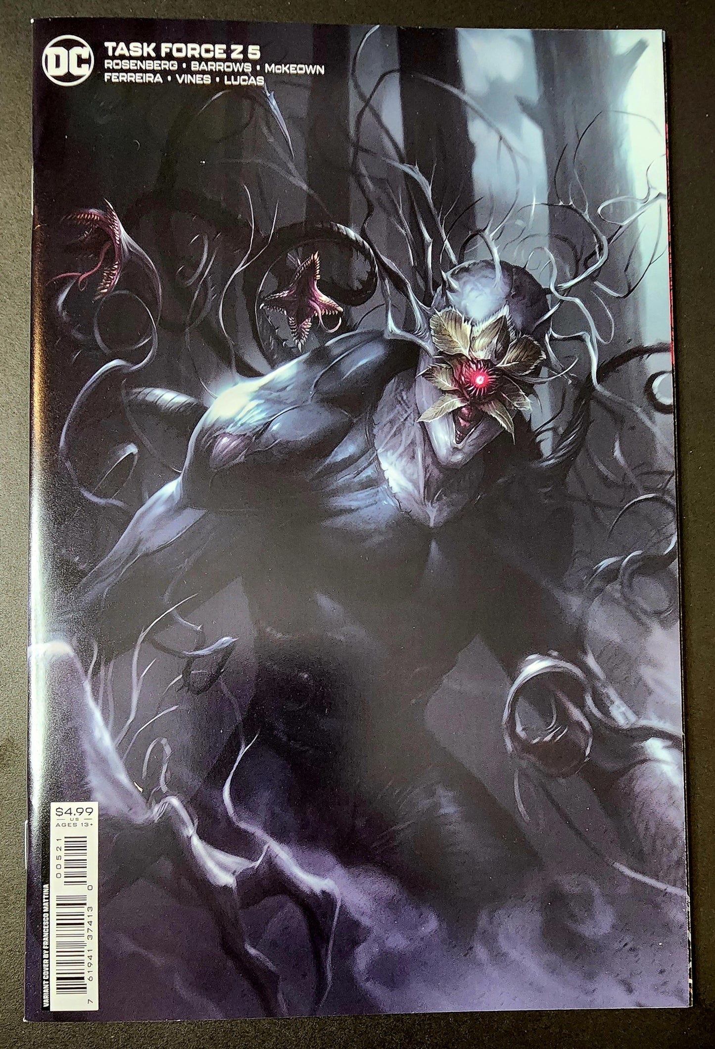 Task Force Z #5 Variant (VF/NM)