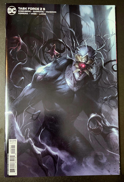 Task Force Z #5 Variant (VF/NM)