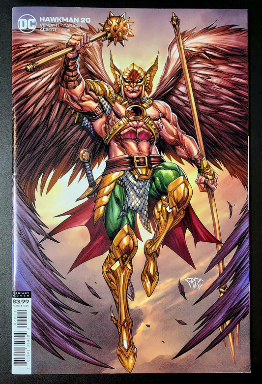 Hawkman (Vol. 5) #20 Variant (FN/VF)