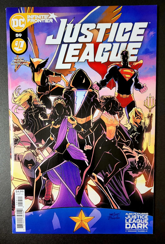 Justice League (Vol. 3) #59 (FN/VF)