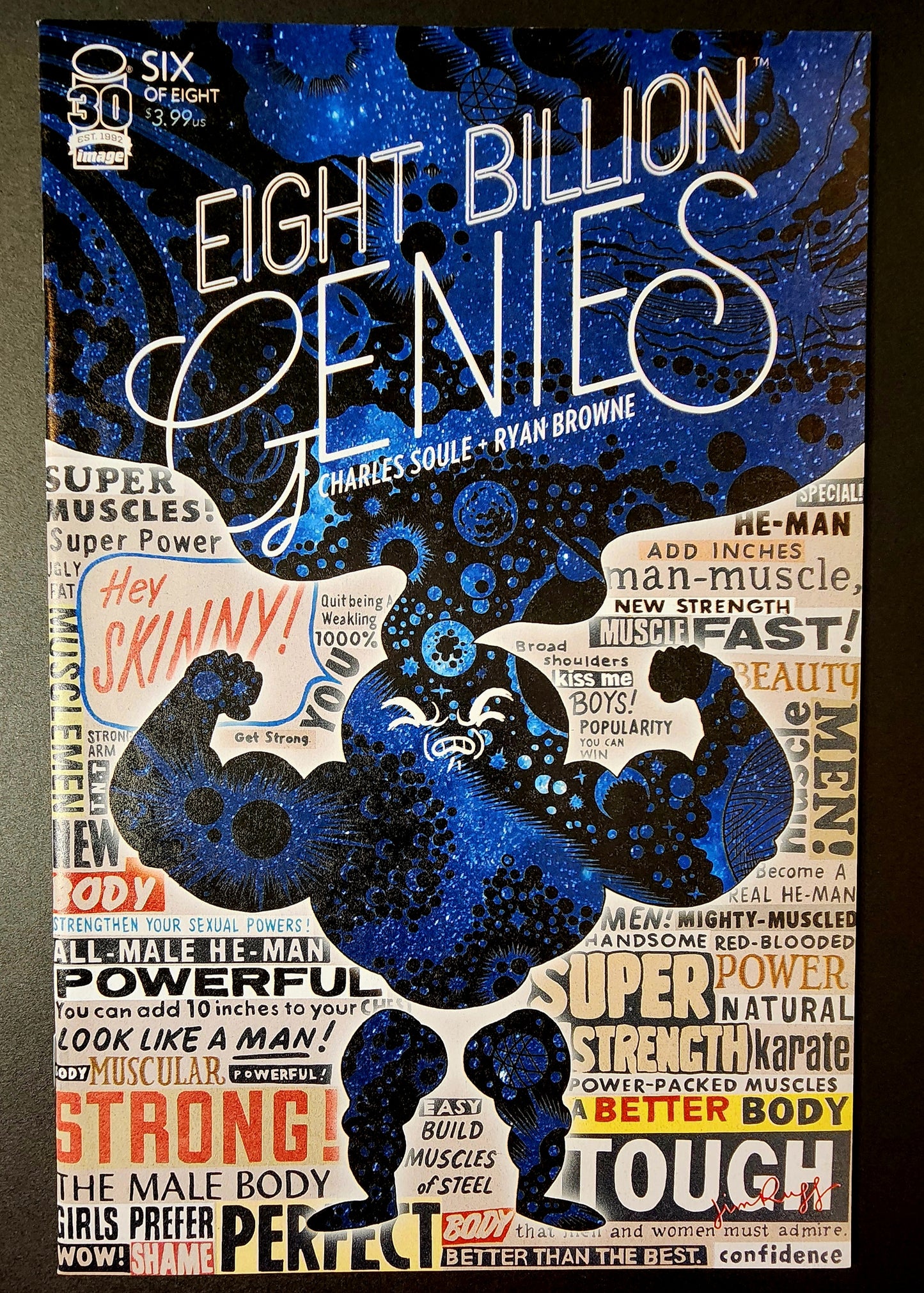 Eight Billion Genies #6 Cover B (VF+)