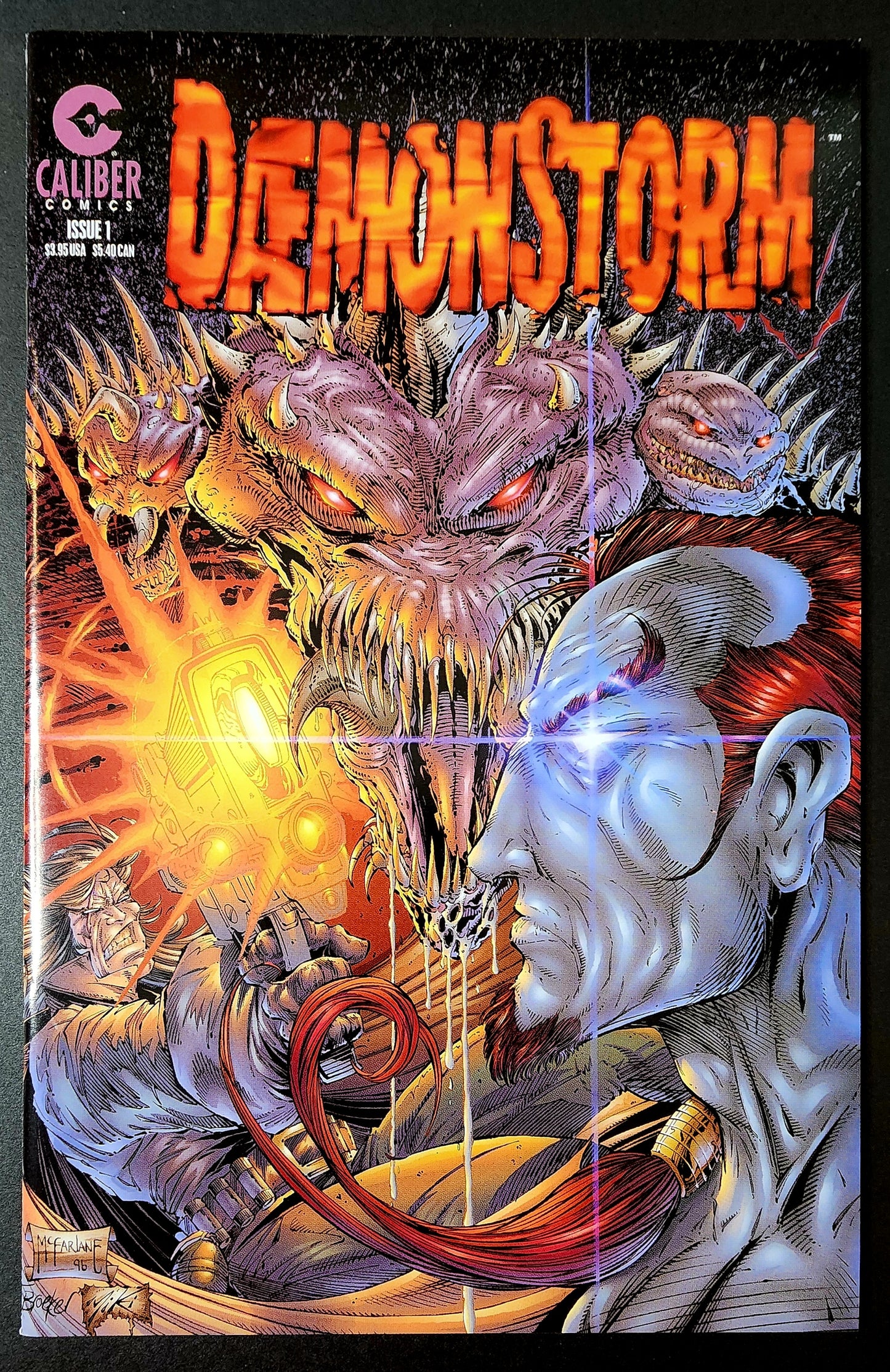 Daemon Storm #1 (VF)