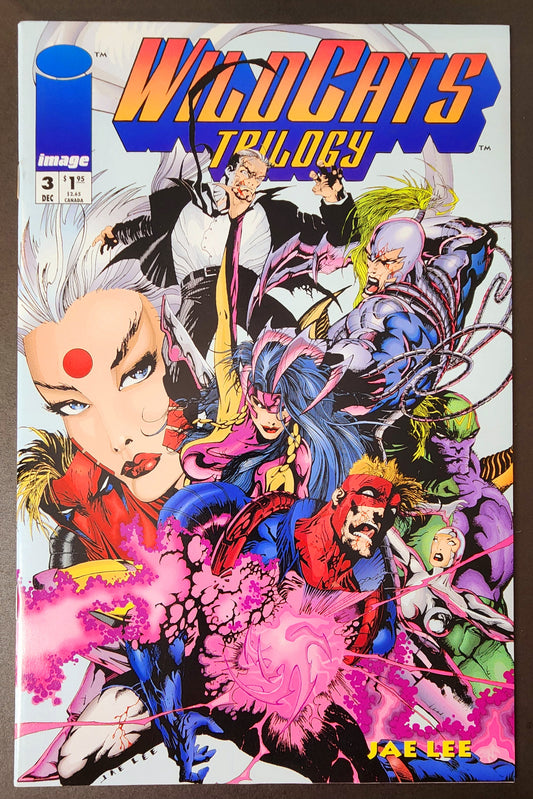 WildC.A.T.S. Trilogy #3 (VF-)