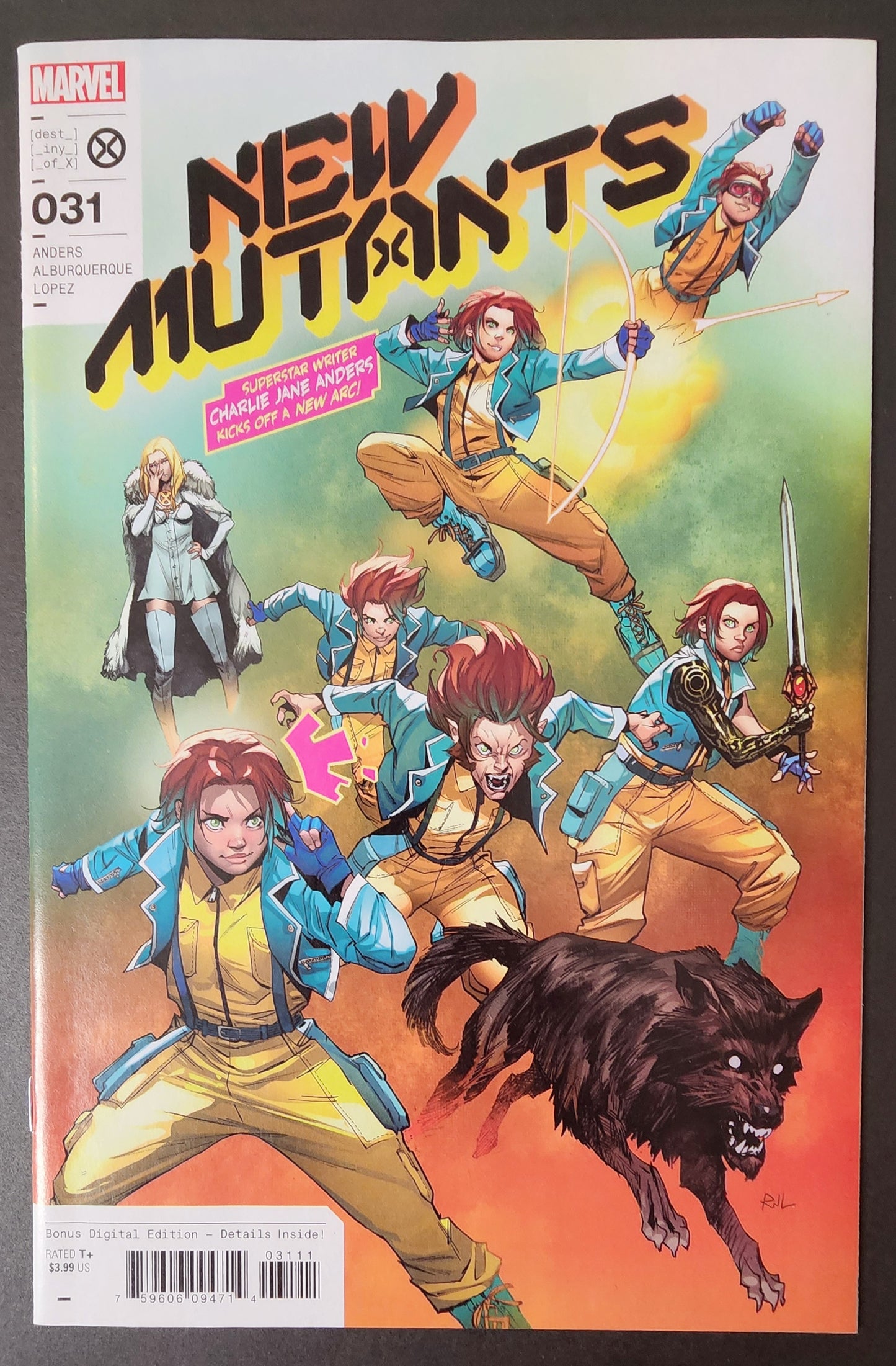 New Mutants (Vol. 4) # 31 (NM)