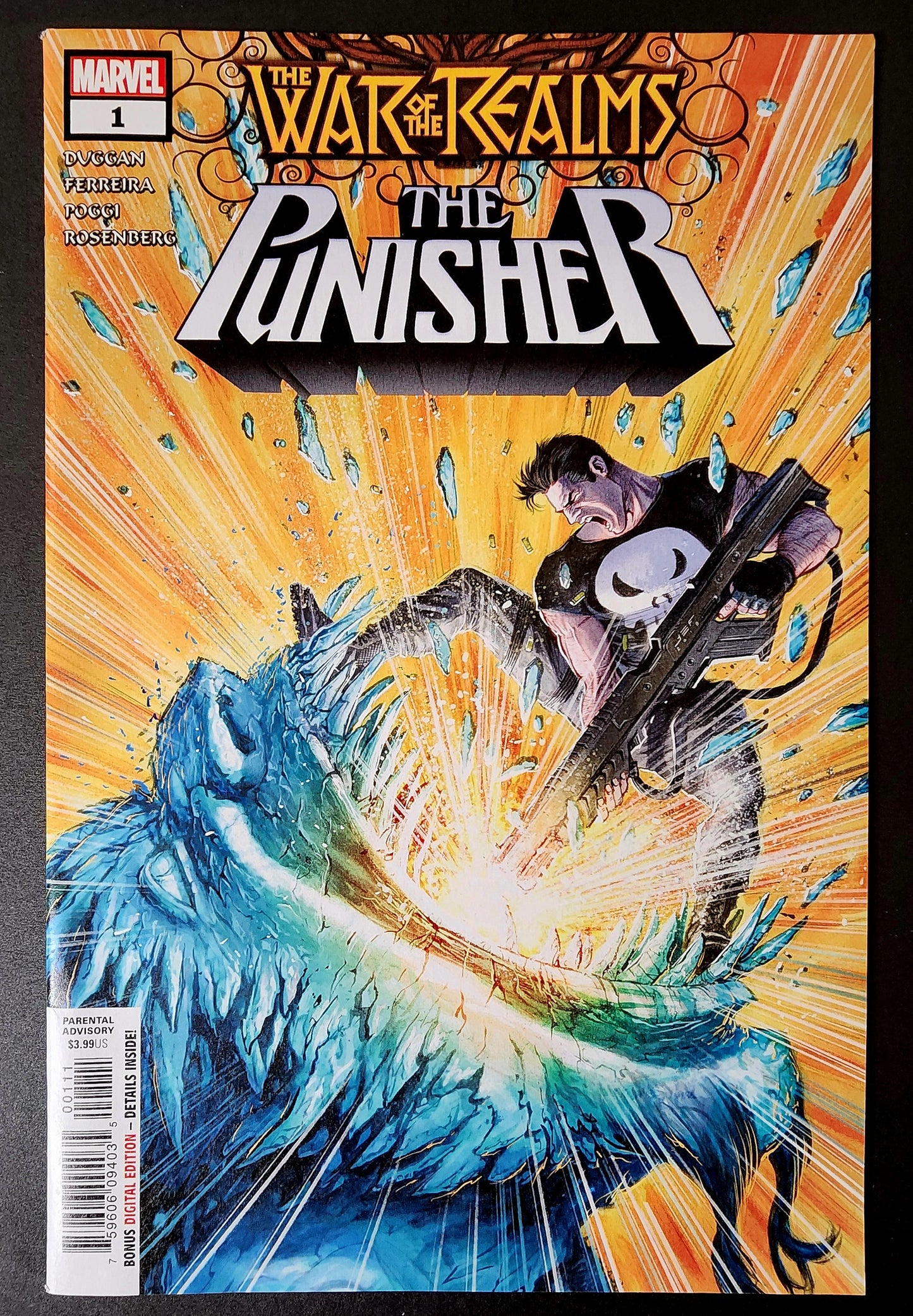 The War Of the Realms: The Punisher #1 (FN/VF)