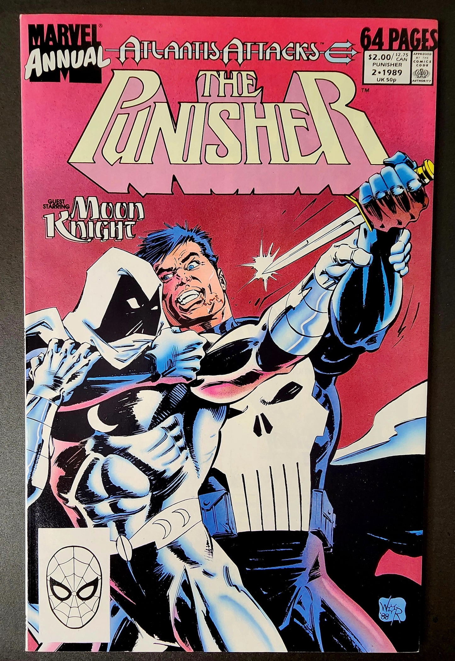 The Punisher Annual #2 (VF-)