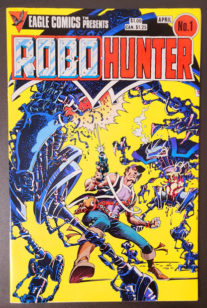 RoboHunter #1 (VG/FN)