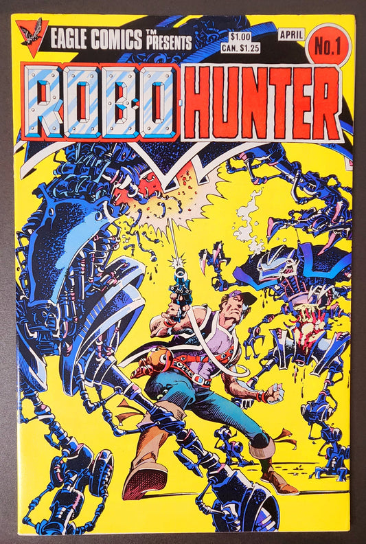 RoboHunter #1 (VG/FN)