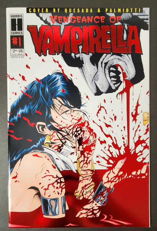 Vengeance of Vampirella #1 (VF)