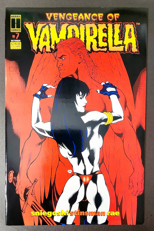 Vengeance of Vampirella #7 (VF/NM)