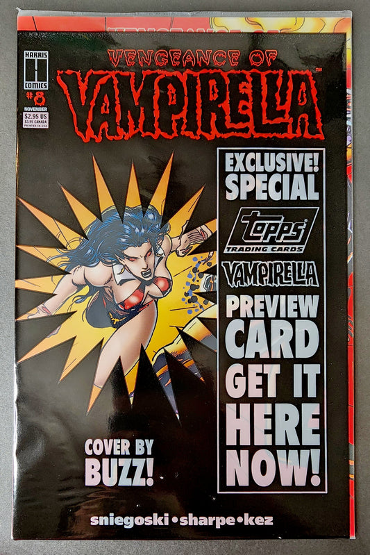 Vengeance of Vampirella #8 Polybagged (VF/NM)