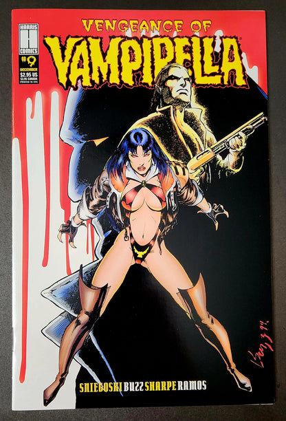 Vengeance of Vampirella #9 (VF+)