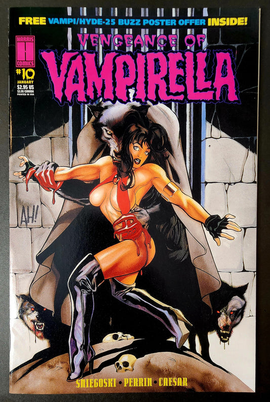 Vengeance of Vampirella #10 (VF+)