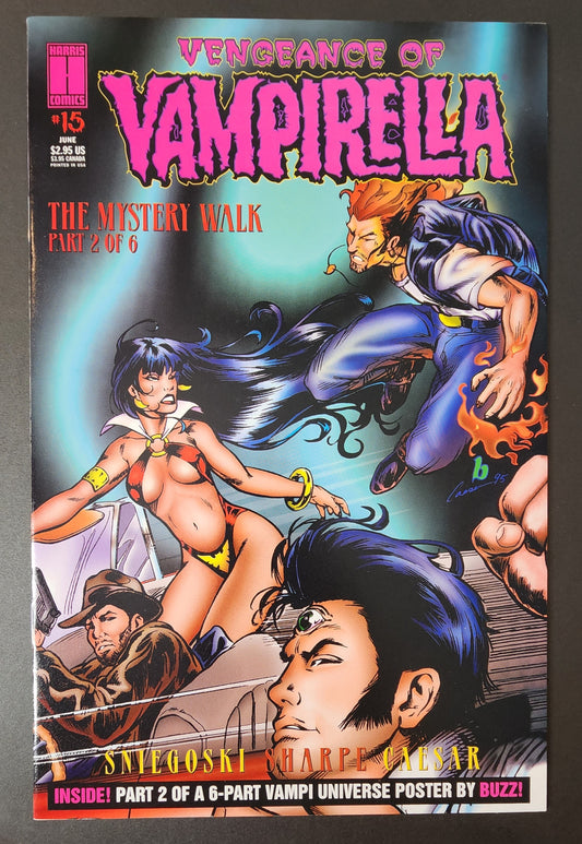 Vengeance of Vampirella #15 (NM-)