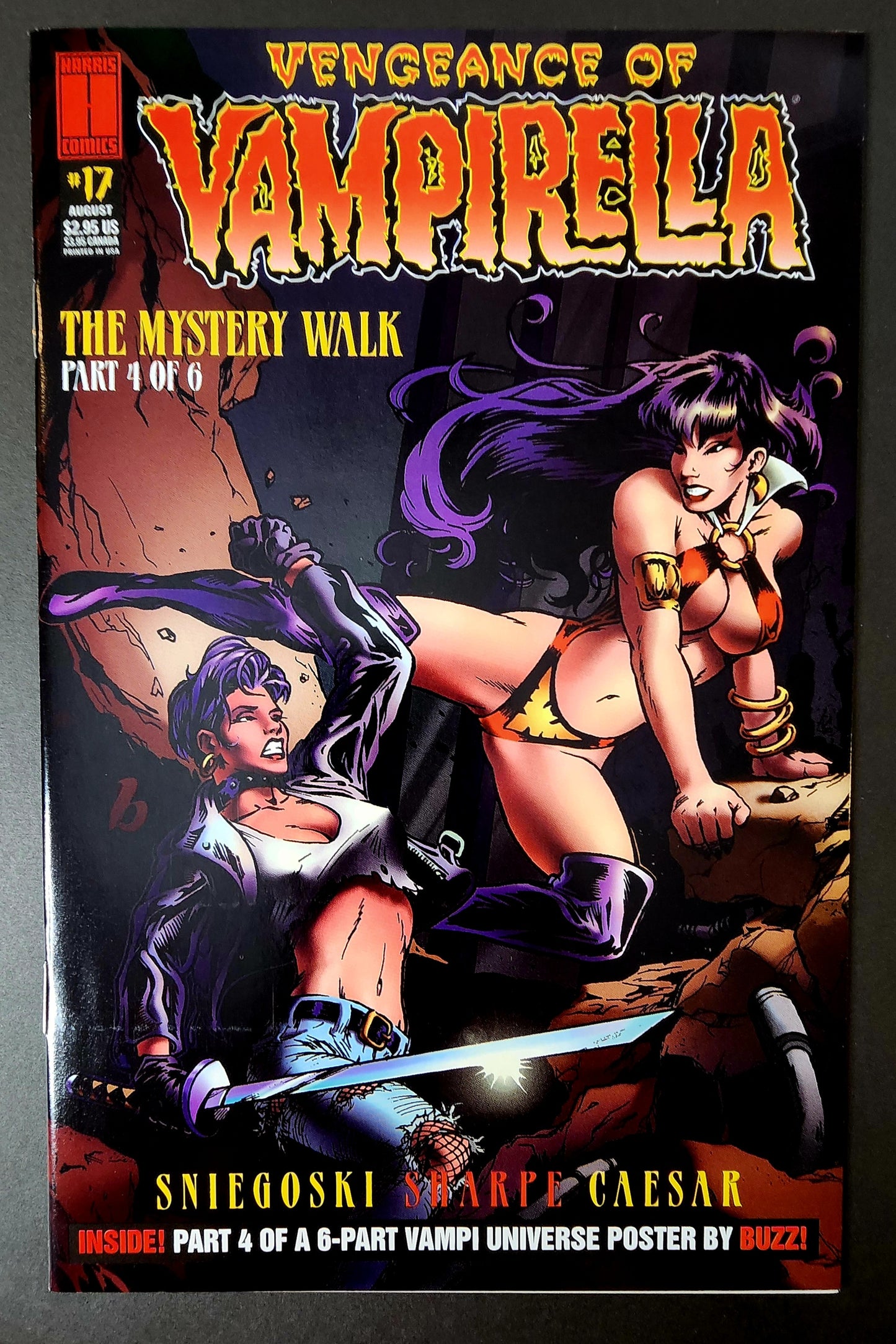 Vengeance of Vampirella #17 (VF+)