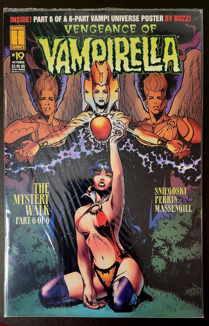 Vengeance of Vampirella #19 Polybagged (VF/NM)