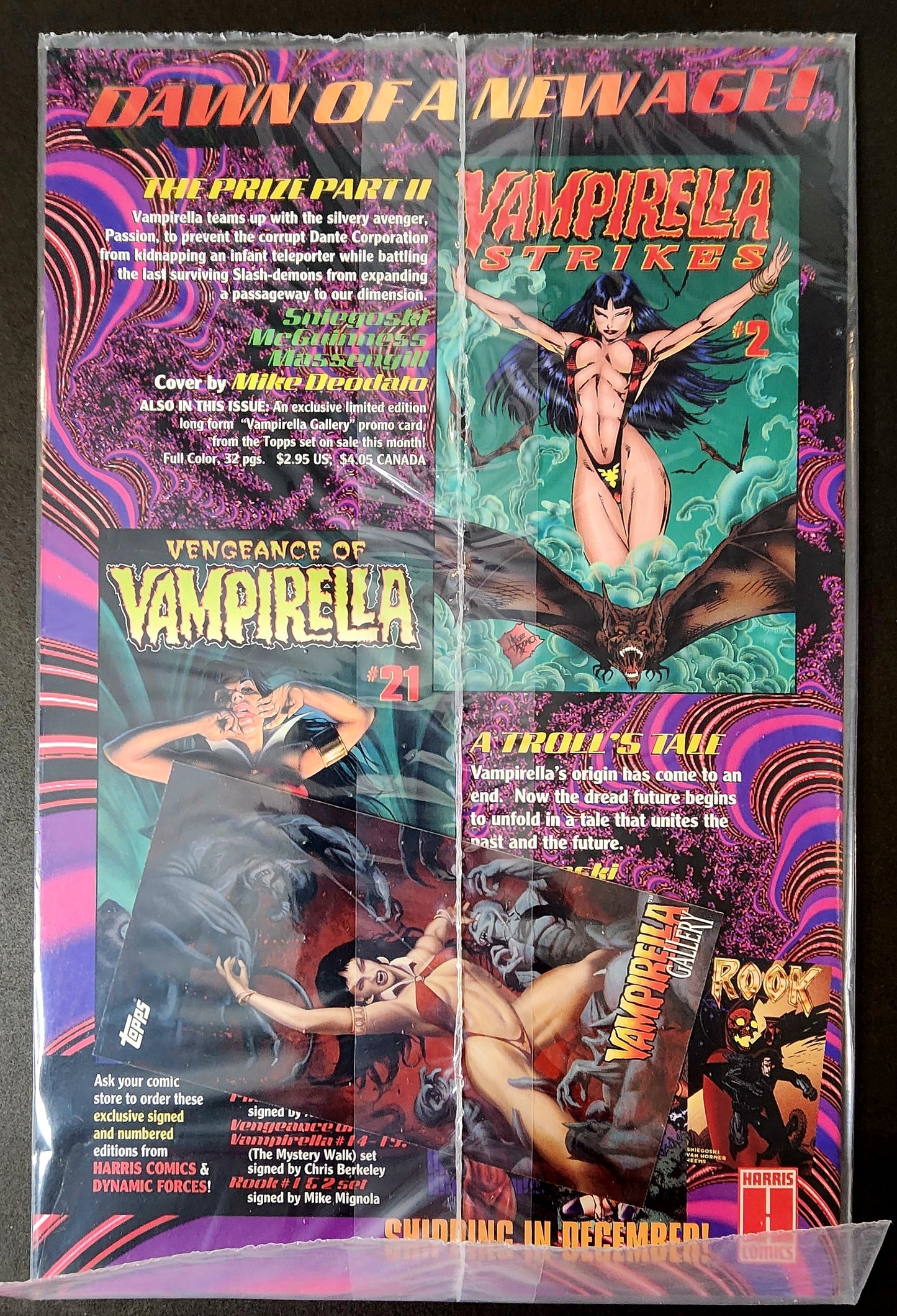 Vengeance of Vampirella #19 Polybagged (VF/NM)