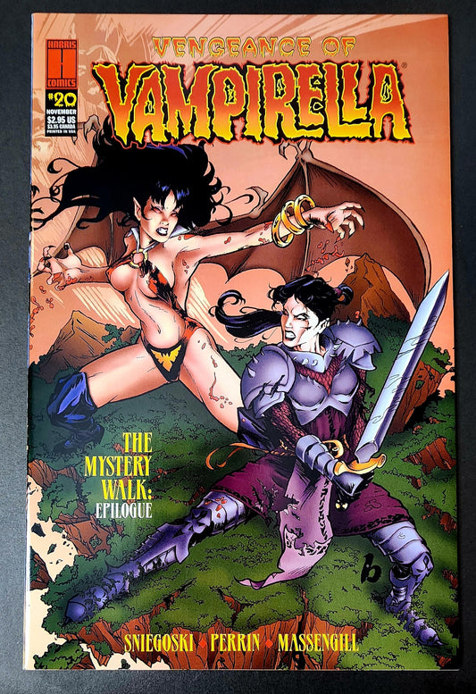 Vengeance of Vampirella #20 (NM-)