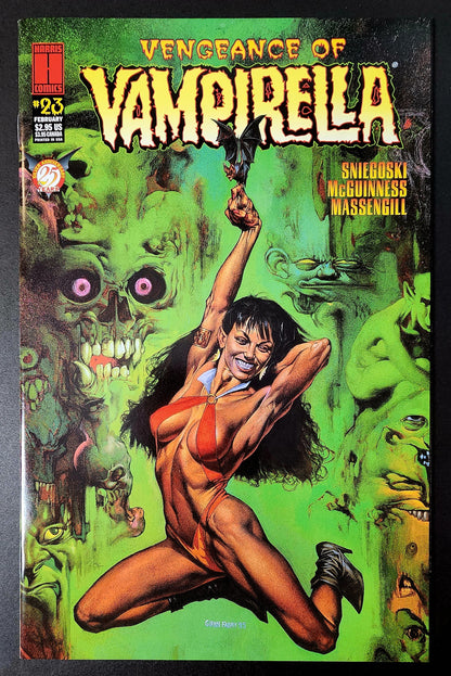 Vengeance of Vampirella #23 (VF)