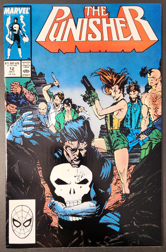 The Punisher #12 (VF-)