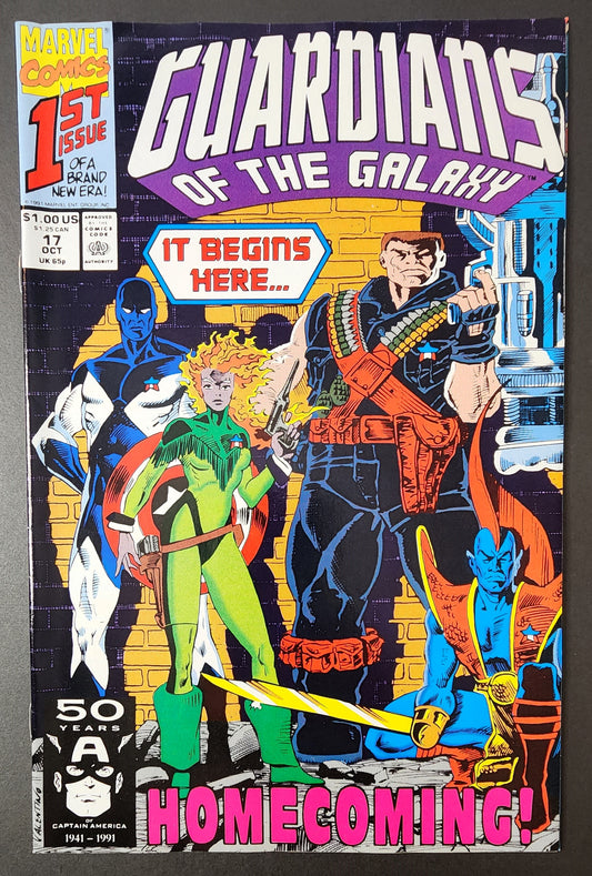 Guardians of the Galaxy #17 (FN)