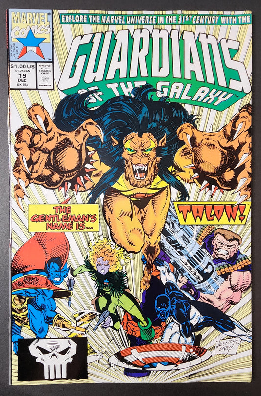 Guardians of the Galaxy #19 (VG/FN)