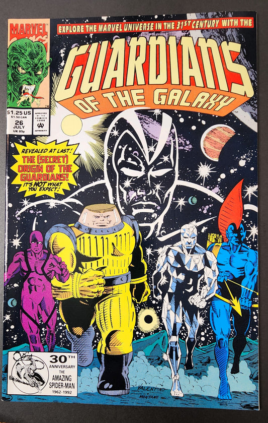 Guardians of the Galaxy #26 (FN)