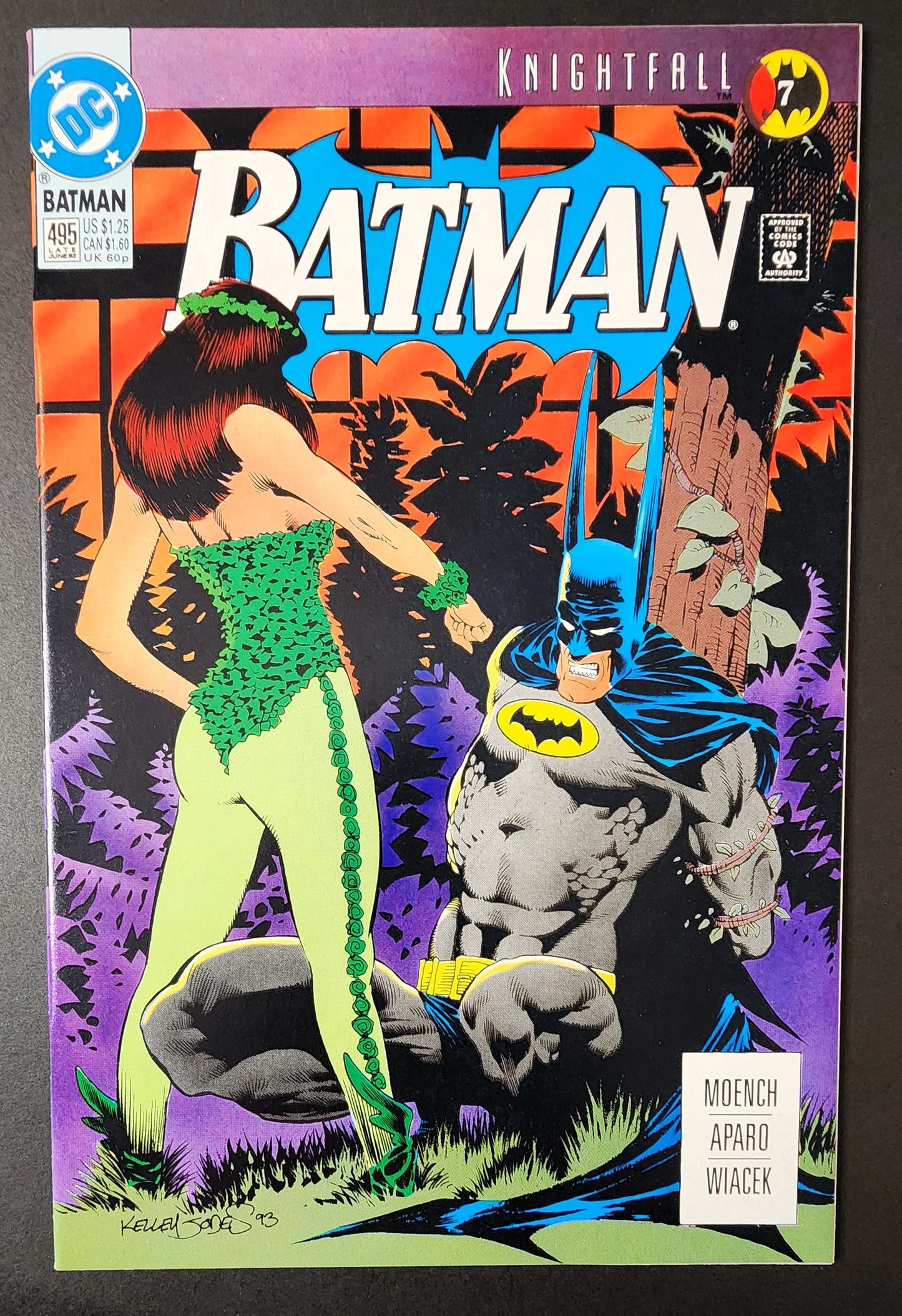 Batman #495 (NM-)