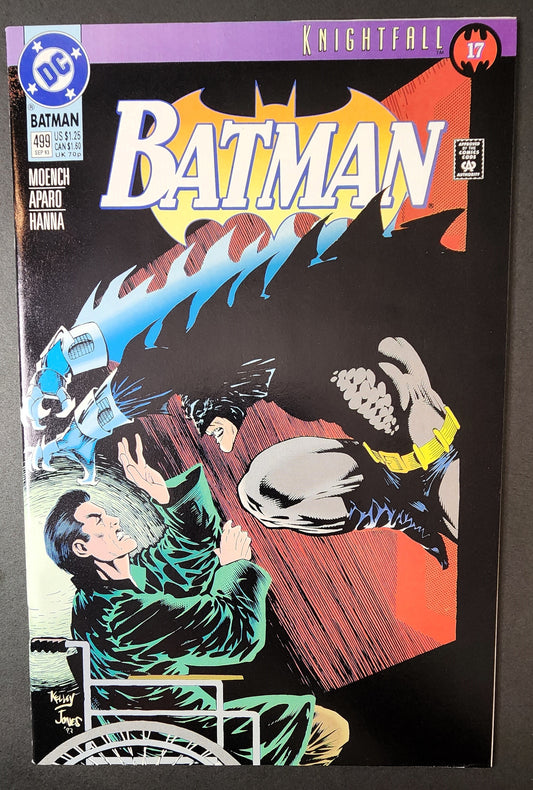 Batman #499 (FN/VF)