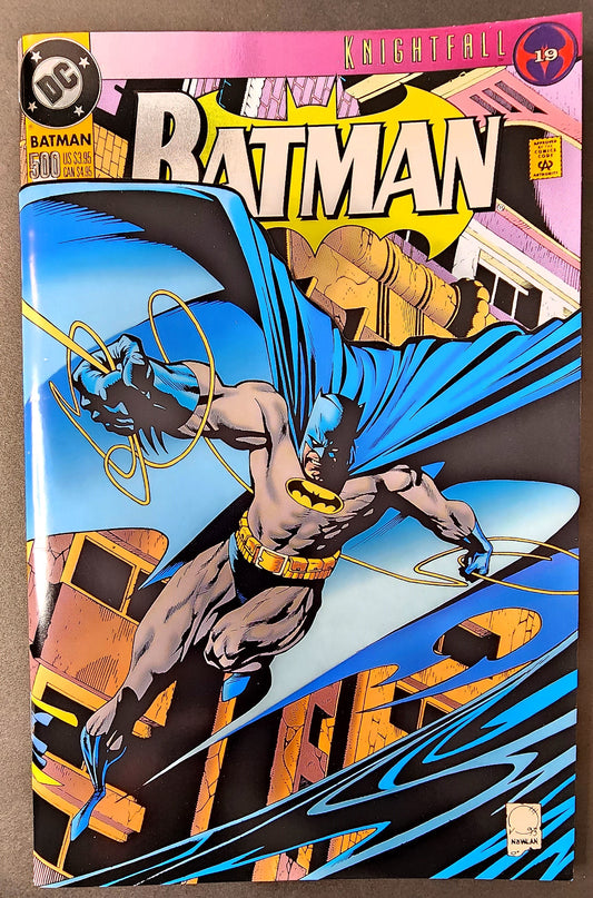 Batman #500 (VF-)