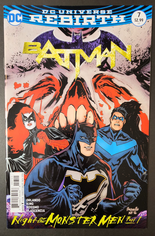 Batman (Vol. 3) #7 (NM-)