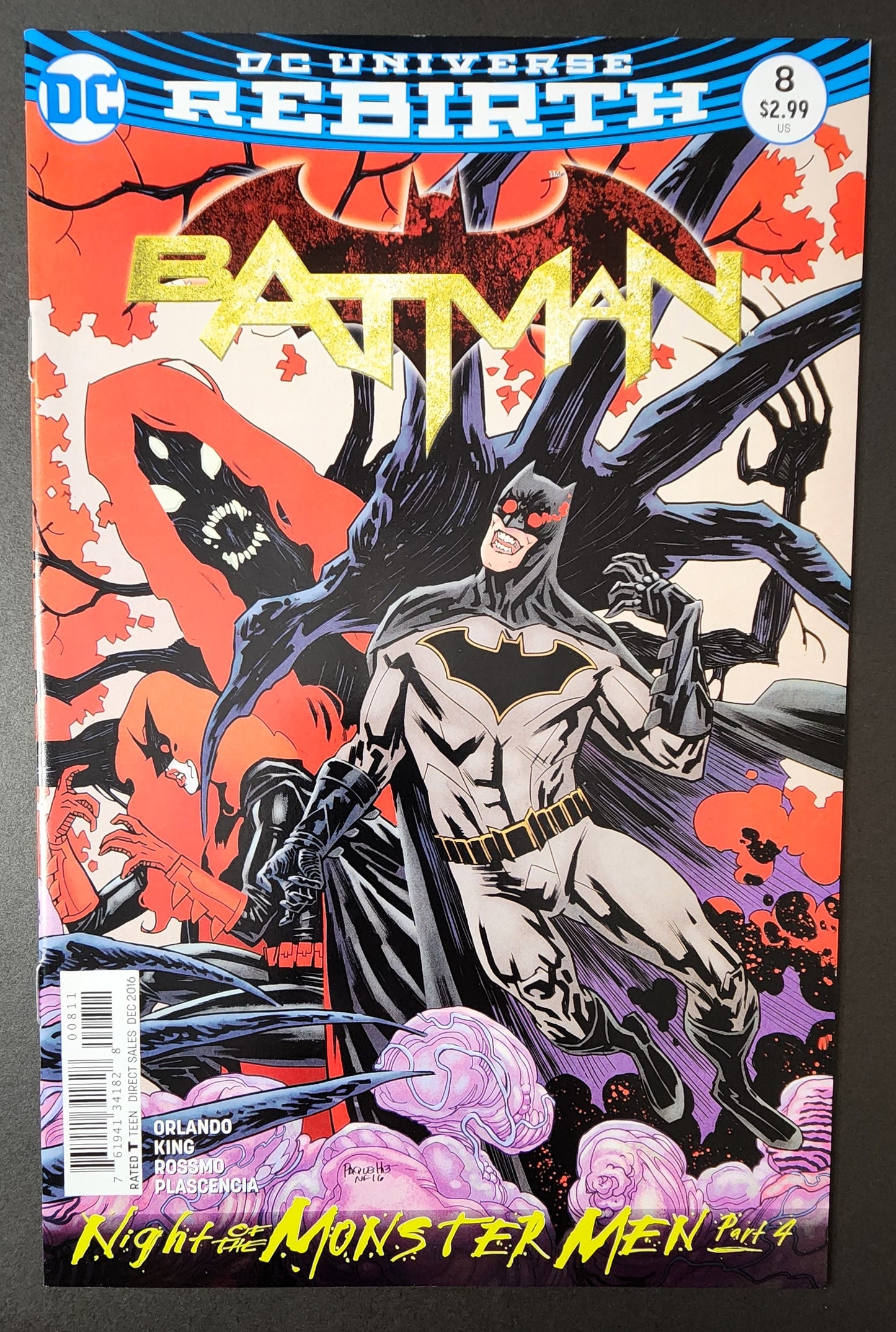 Batman (Vol. 3) #8 (VF)