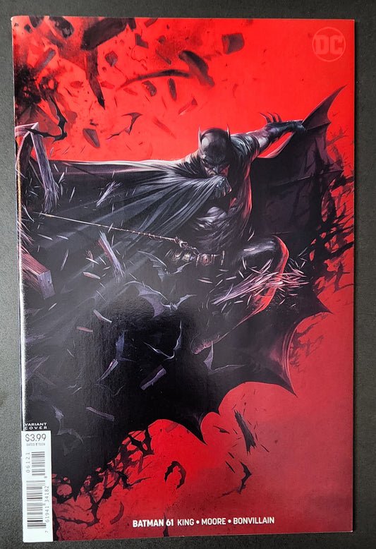 Batman (Vol. 3) #61 Cover B (VF+)