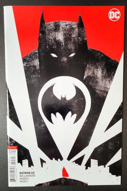 Batman (Vol. 3) #65 Cover B (VF+)