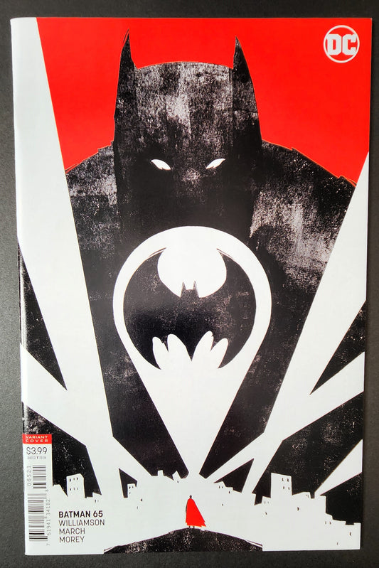 Batman (Vol. 3) #65 Cover B (VF+)