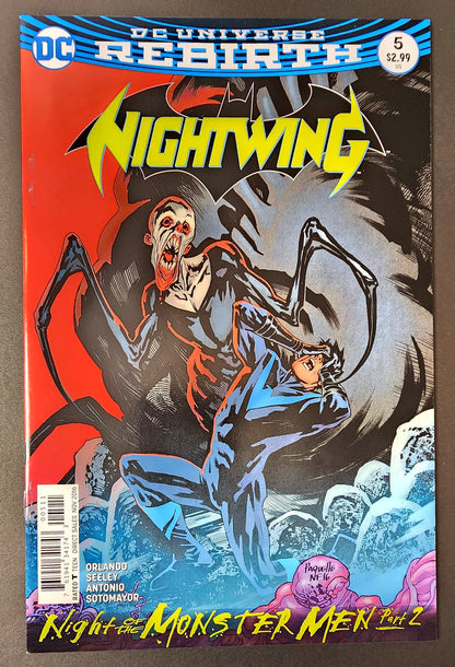 Nightwing (Vol. 4) #5 (FN/VF)