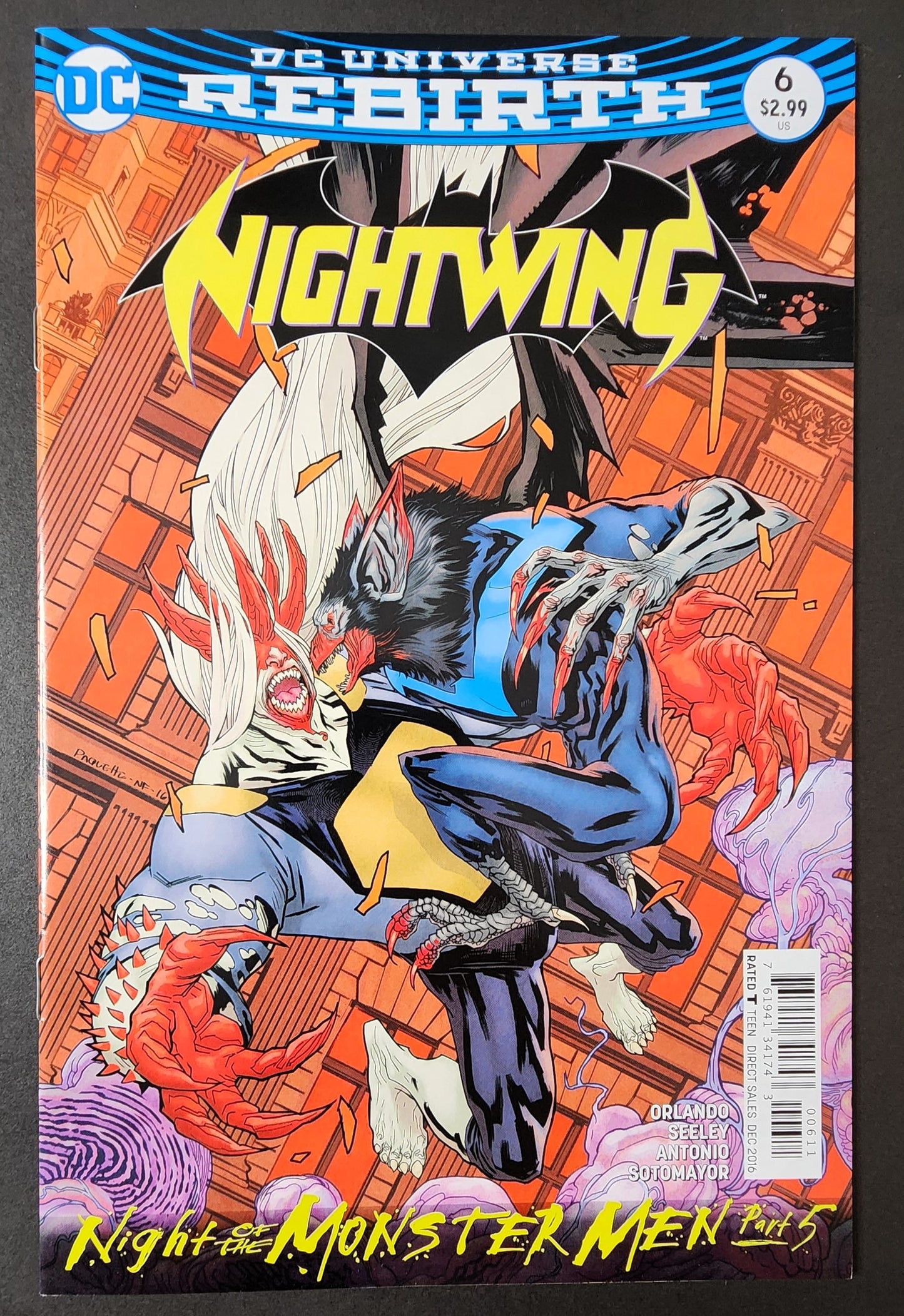 Nightwing (Vol. 4) #6 (VF+)