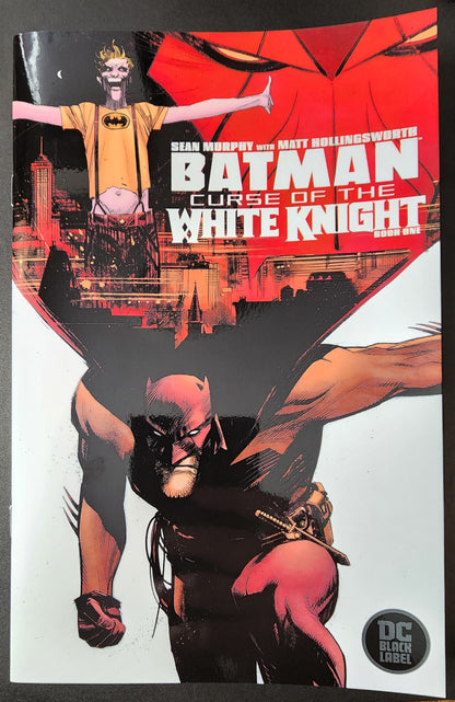 Batman: Curse of the White Knight #1 (NM)