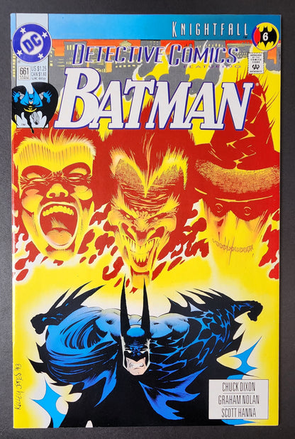 Detective Comics #661 (VF/NM)