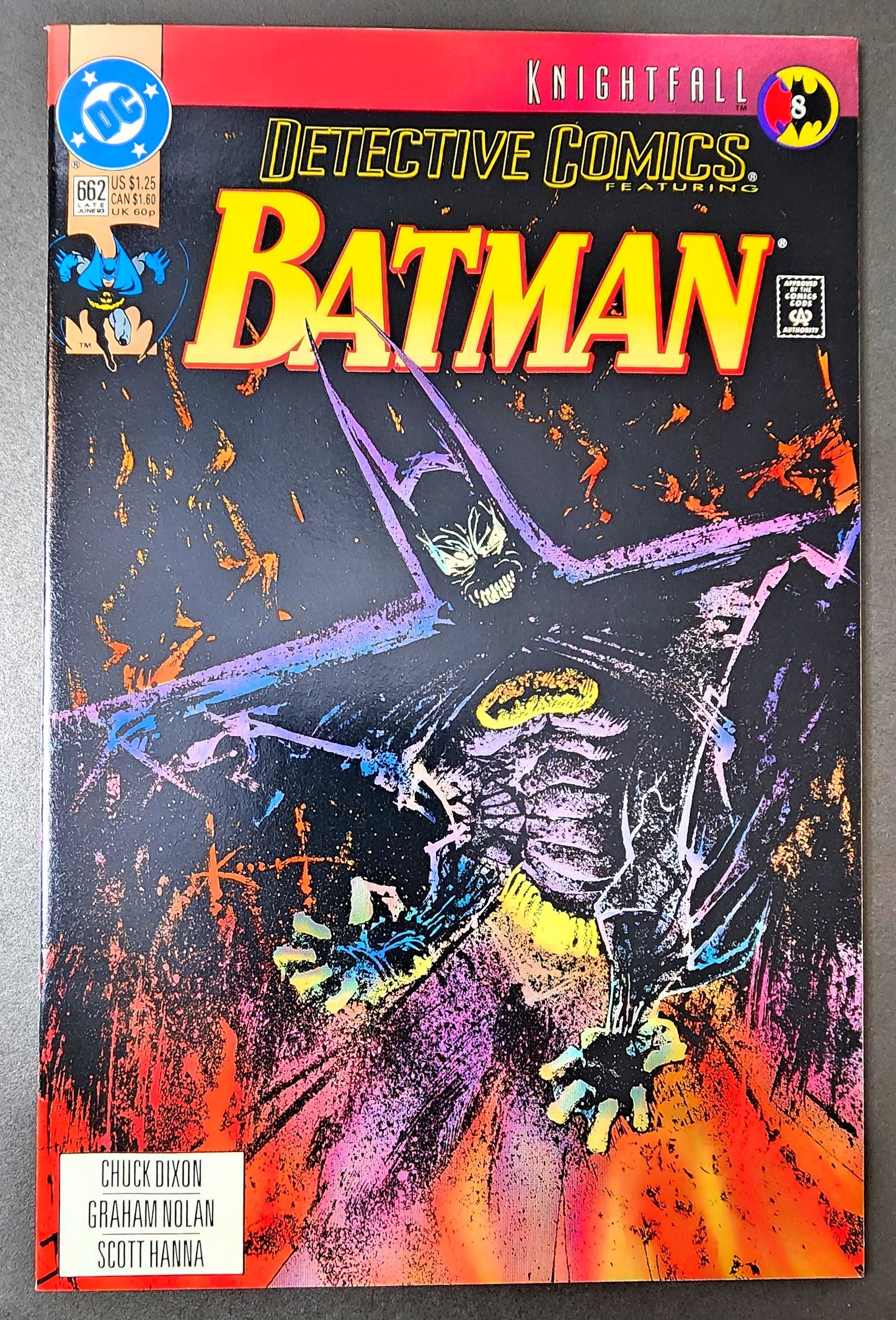 Detective Comics #662 (VF-)