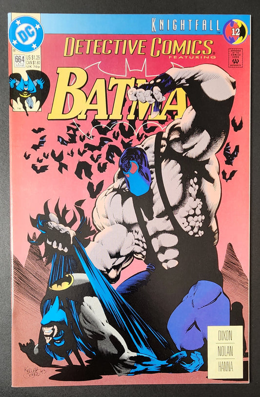 Detective Comics #664 (VF+)