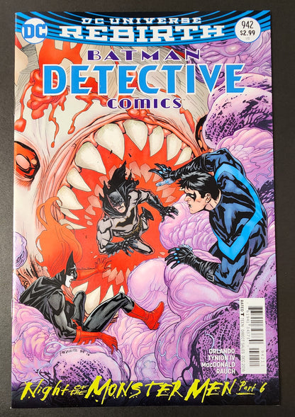 Detective Comics #942 (VF+)