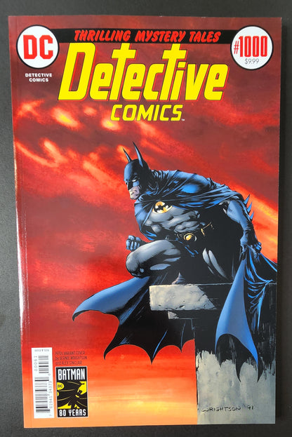 Detective Comics #1000 70s Variant (NM)