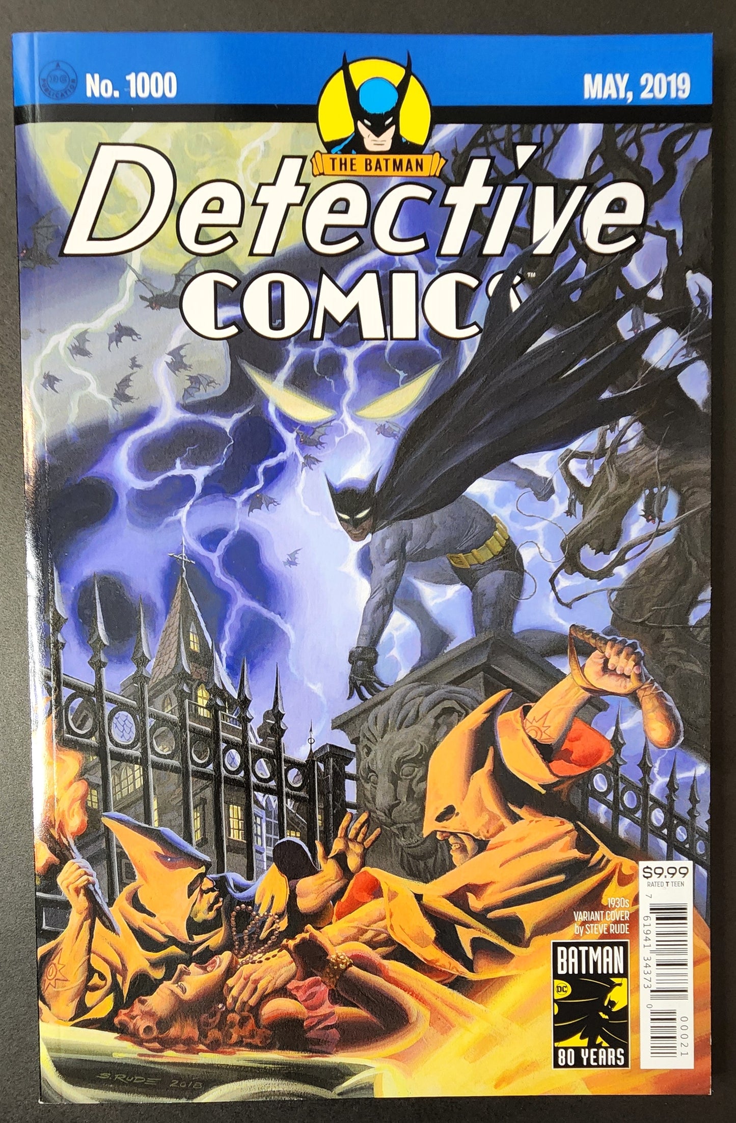 Detective Comics #1000 30s Variant (NM)