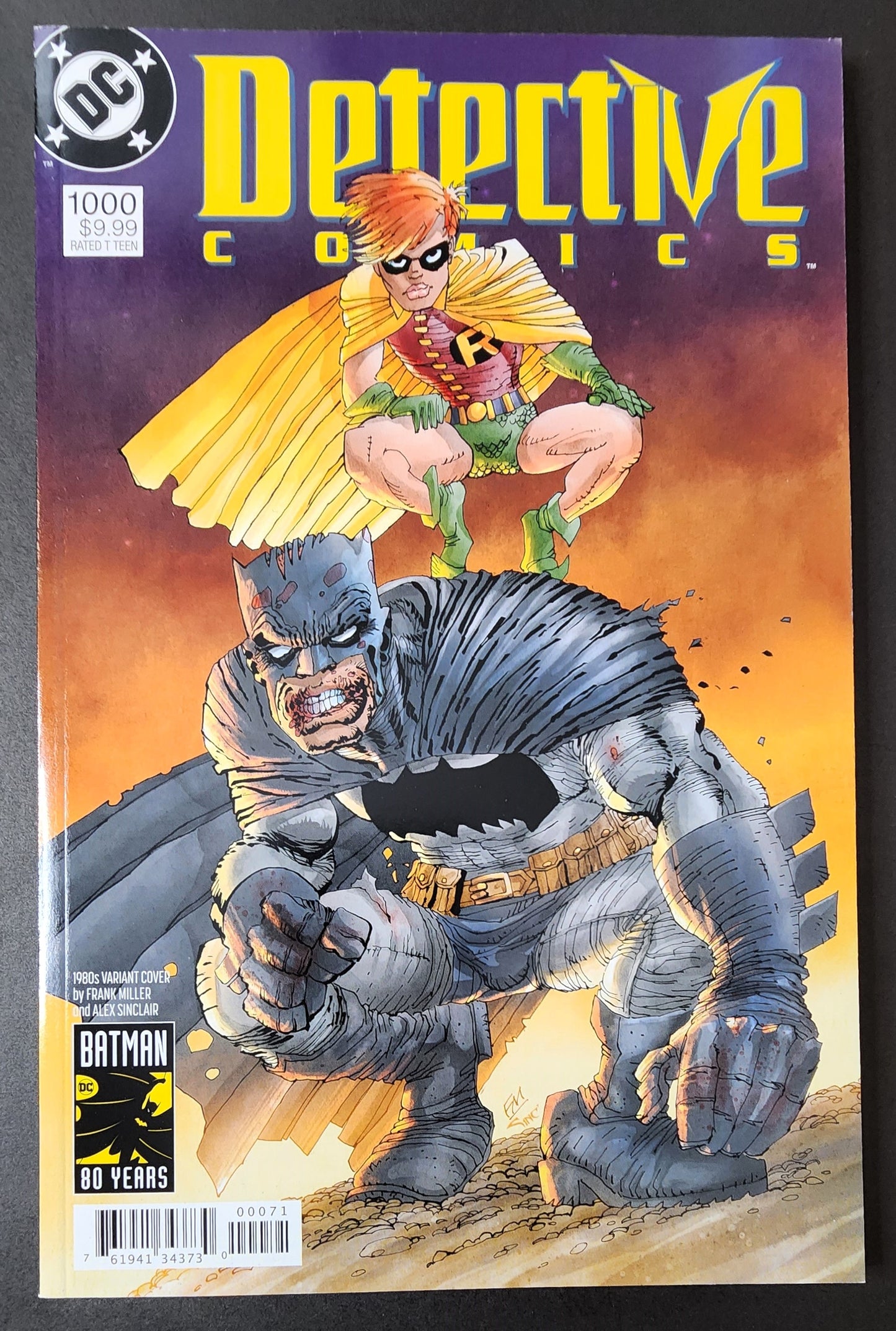 Detective Comics #1000 80s Variant (VF/NM)