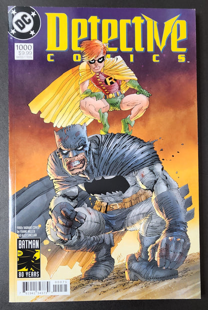 Detective Comics #1000 80s Variant (VF/NM)