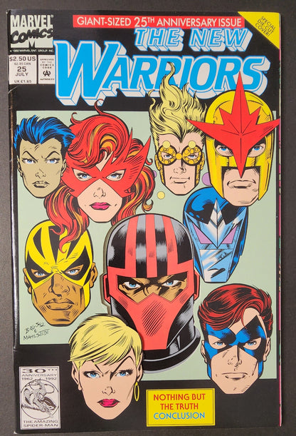 The New Warriors #25 (FN/VF)