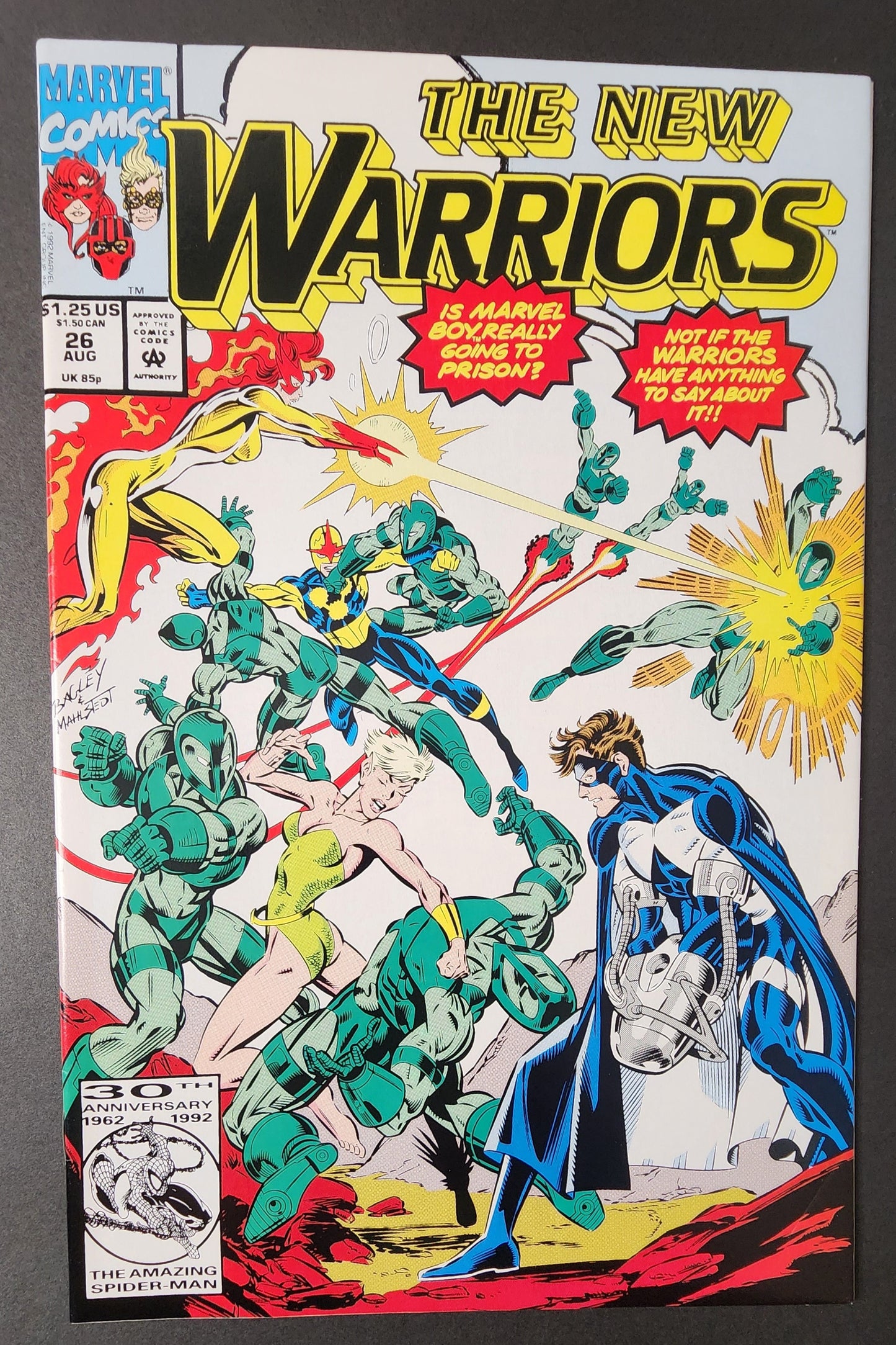 The New Warriors #26 (FN+)