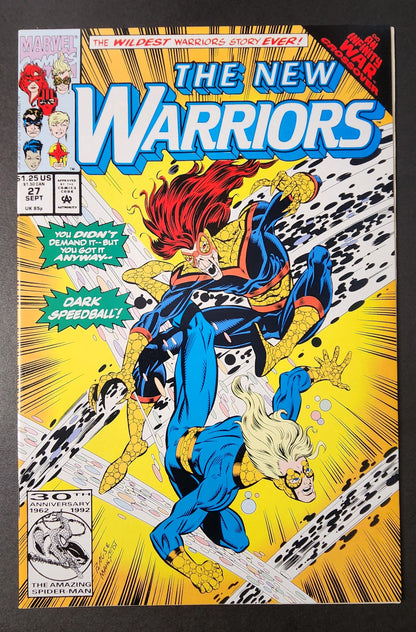 The New Warriors #27 (VF)